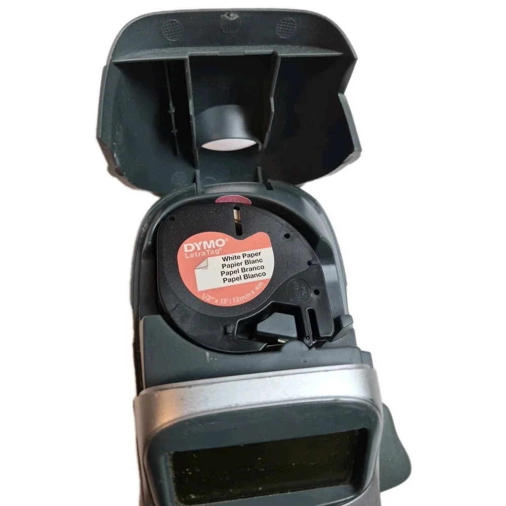DYMO LetraTag Handheld Thermal Label Maker for Office/Home‎ Tested